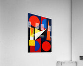 Auguste Herbin 5 Acrylic Print