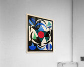 Auguste Herbin 12 Impression acrylique