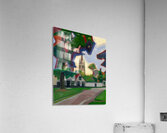 Auguste Herbin 22 Impression acrylique