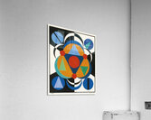 Auguste Herbin 26 Acrylic Print