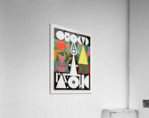 Auguste Herbin 36 Acrylic Print