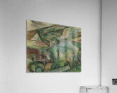 Auguste Herbin 38 Acrylic Print