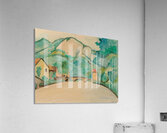 Auguste Herbin 39 Acrylic Print