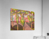 Auguste Herbin 49 Acrylic Print