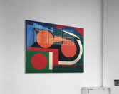 Auguste Herbin 50 Acrylic Print