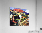 Auguste Herbin 51 Impression acrylique