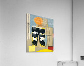 Robert Motherwell 43 Acrylic Print