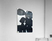 Robert Motherwell 13 Acrylic Print