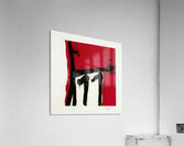 Robert Motherwell 38 Acrylic Print