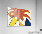 Alexander Calder 45 Acrylic Print