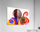 Alexander Calder 50 Acrylic Print