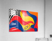 Alexander Calder 3 Acrylic Print