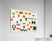 Alexander Calder 47 Acrylic Print