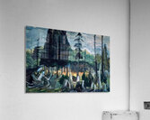 Emily Carr 17 Acrylic Print