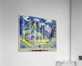 Ernst Ludwig Kirchner 15 Acrylic Print