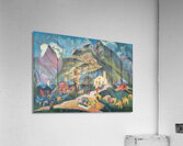 Ernst Ludwig Kirchner 22 Acrylic Print