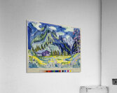 Ernst Ludwig Kirchner 30 Acrylic Print