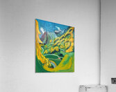 Ernst Ludwig Kirchner 31 Acrylic Print