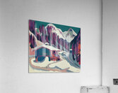 Ernst Ludwig Kirchner 38 Acrylic Print