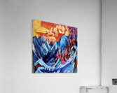 Ernst Ludwig Kirchner 47 Acrylic Print