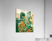 Ernst Ludwig Kirchner 49 Acrylic Print