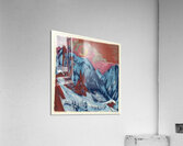 Ernst Ludwig Kirchner 50 Acrylic Print