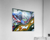 Ernst Ludwig Kirchner 51 Acrylic Print