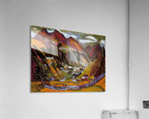 Ernst Ludwig Kirchner 53 Acrylic Print