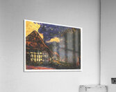 Ernst Ludwig Kirchner 59 Acrylic Print