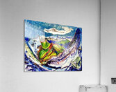 Ernst Ludwig Kirchner 69 Acrylic Print