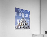 Salvador Dalí 39 Acrylic Print