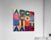 Roy Lichtenstein 14 Acrylic Print