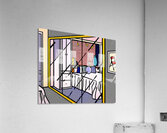 Roy Lichtenstein 15 Acrylic Print