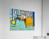 Roy Lichtenstein 17 Acrylic Print