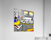 Roy Lichtenstein 20 Acrylic Print