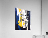 Roy Lichtenstein 24 Acrylic Print