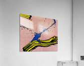 Roy Lichtenstein 34 Acrylic Print