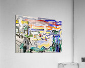 Roy Lichtenstein 36 Acrylic Print