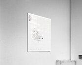 Roy Lichtenstein 46 Acrylic Print