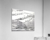 Roy Lichtenstein 47 Acrylic Print