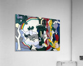 Roy Lichtenstein 49 Acrylic Print