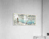 suchiya Koitsu 40 Acrylic Print