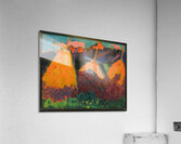 Alexej von Jawlensky 30 Acrylic Print