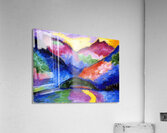 Alexej von Jawlensky 39 Acrylic Print