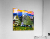 Alexej von Jawlensky 40 Acrylic Print