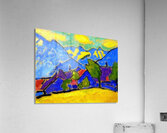 Alexej von Jawlensky 1 Acrylic Print