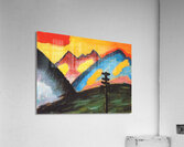 Alexej von Jawlensky 18 Acrylic Print