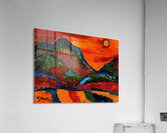 Alexej von Jawlensky 48 Acrylic Print