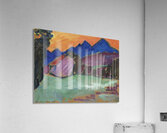 Alexej von Jawlensky 40 Acrylic Print