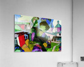 Aristarkh Lentulov 3 Impression acrylique